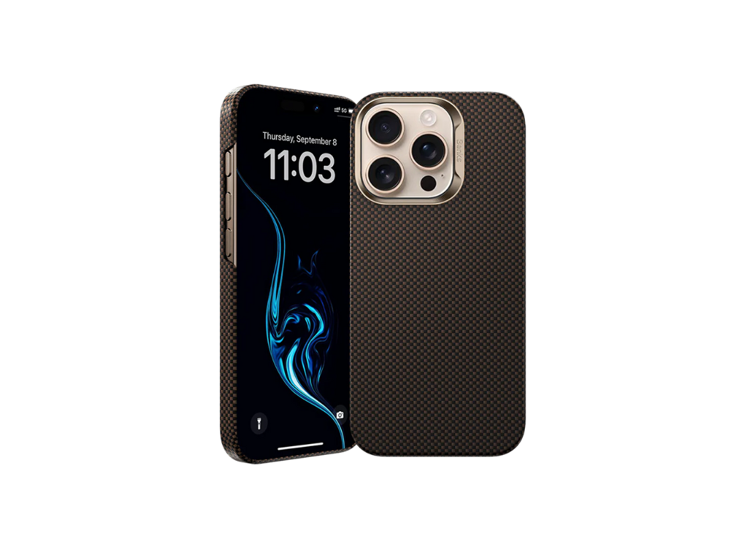 Buy Benks ArmorTint Case with Kevlar® for iPhone 16 Pro/Pro Max Gold in Qatar Buy Benks ArmorTint Case with Kevlar® for iPhone 16 Pro/Pro Max Gold in Qatar